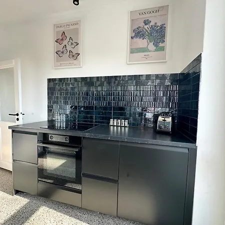 Exklusives City Apartment - Balkon - 24H Check-In Kiel Exterior photo