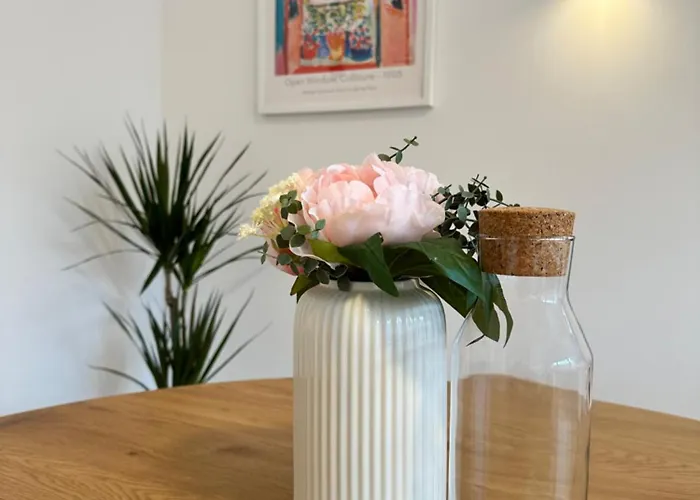 Exklusives City Apartment - Balkon - 24H Check-In