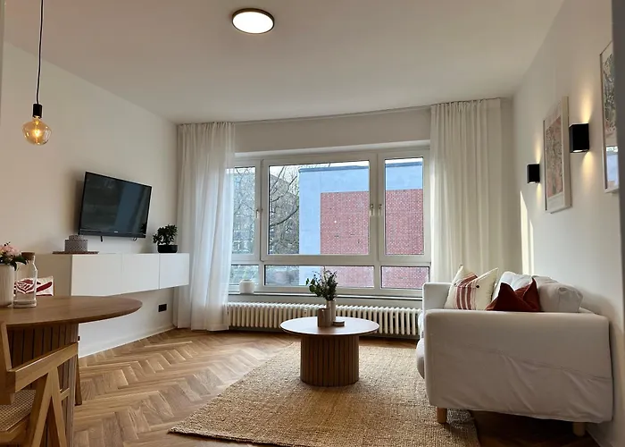 Exklusives City Apartment - Balkon - 24H Check-In