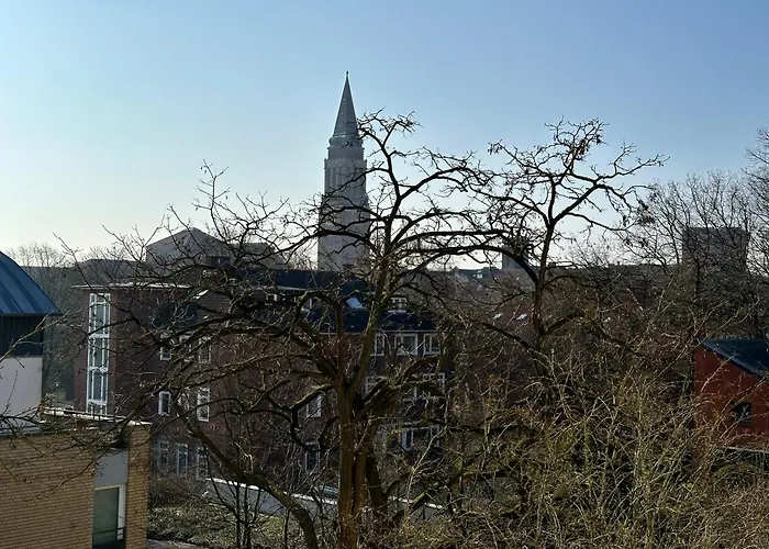 Exklusives City Apartment - Balkon - 24H Check-In