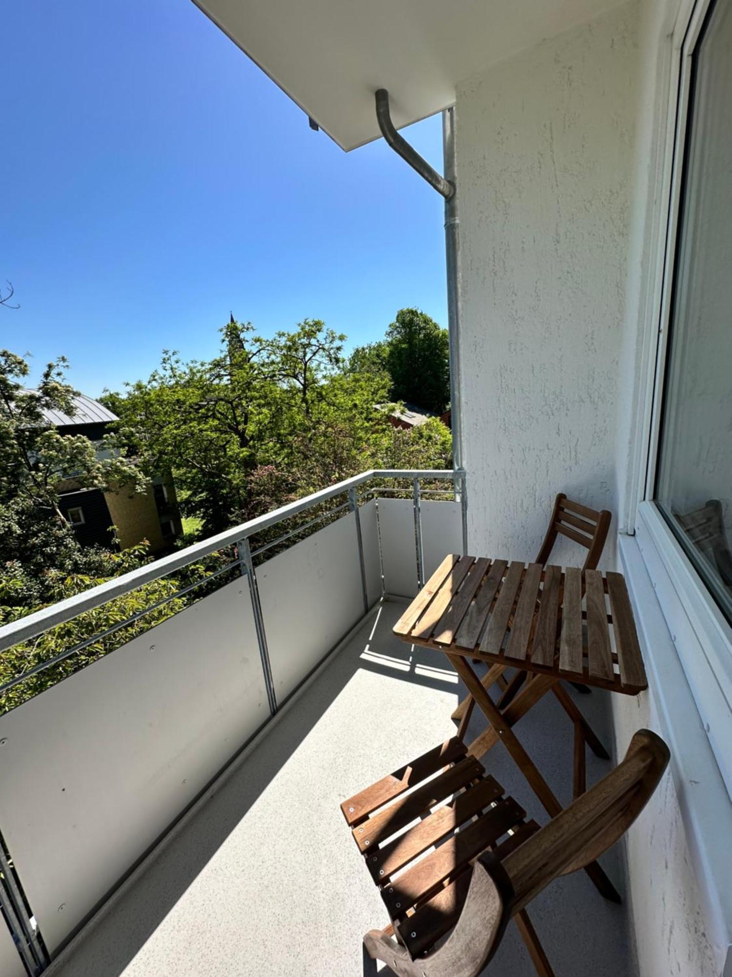 Apartment Exklusives - Balkon - 24h Check-in